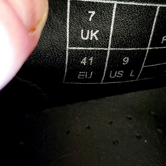 DR.MARTENS Addy Floral Loafer, Size 9/41 - Picture 9 of 9